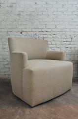 Mid-20th Century Oversized Italian Club Chair