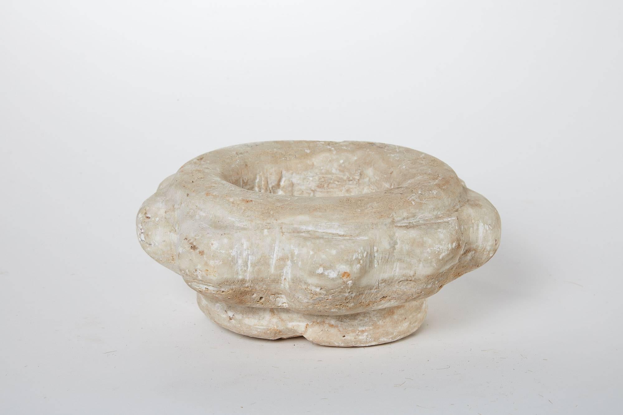 Early 20th Century Marble Vessel Pair from Turkey 2