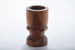 Early 20th Century Wooden Mortar from Argentina