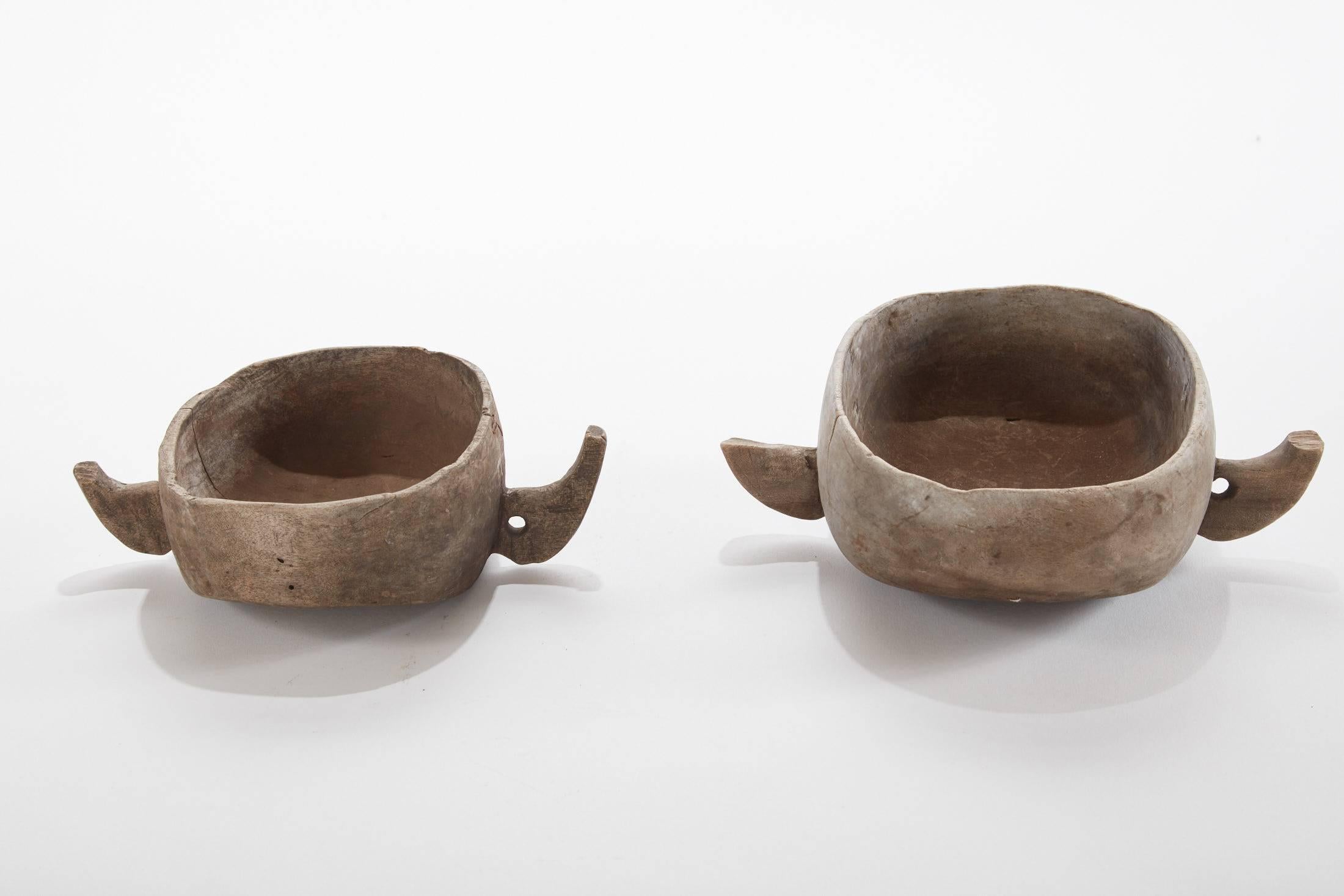 bowls with handles