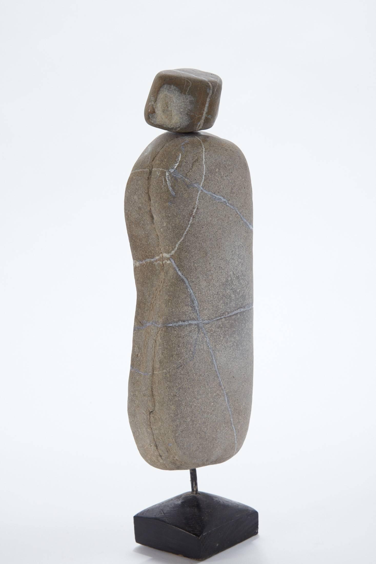 20th century stone figural sculpture from Germany.