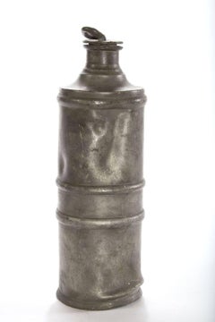 19th Century Pewter Canister from Germany