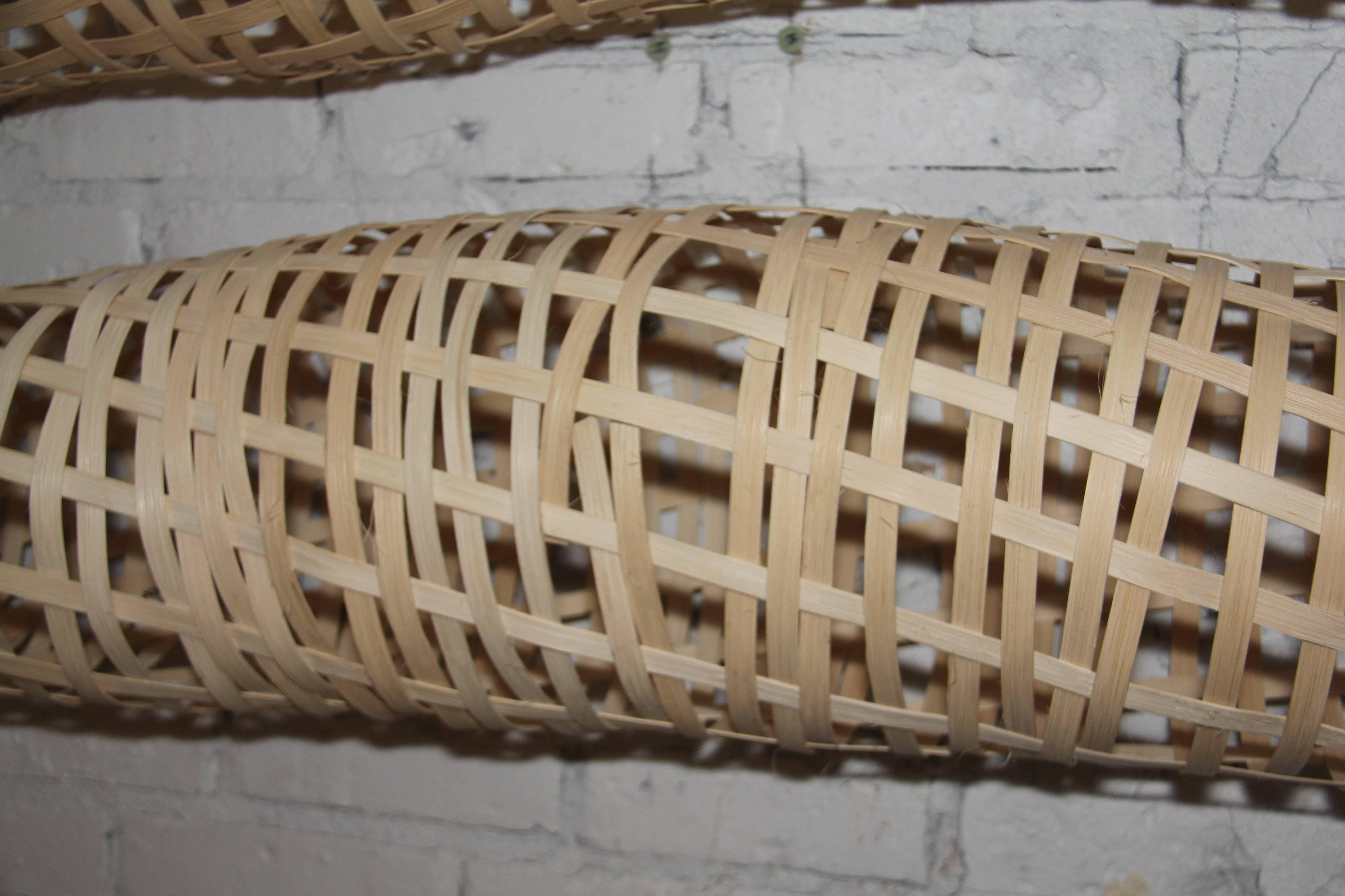 21st Century Woven Oak Sculptures by Analee Soskin For Sale 2
