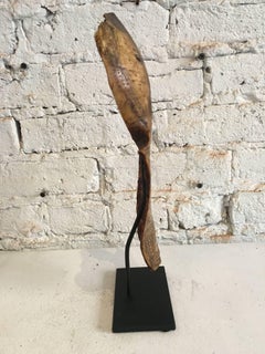 Late 19th Century Batak Mounted Carved Bone/Shell Artifact/Mask