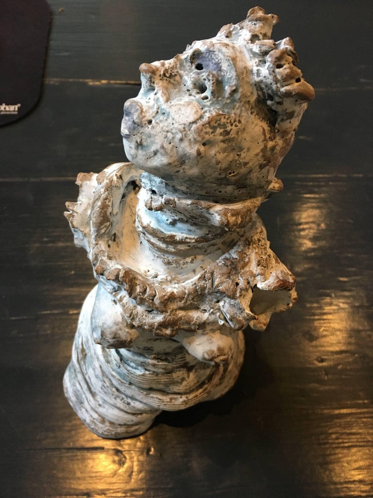 21st Century Sculpture "Rio" by British Artist Corinna Button For Sale