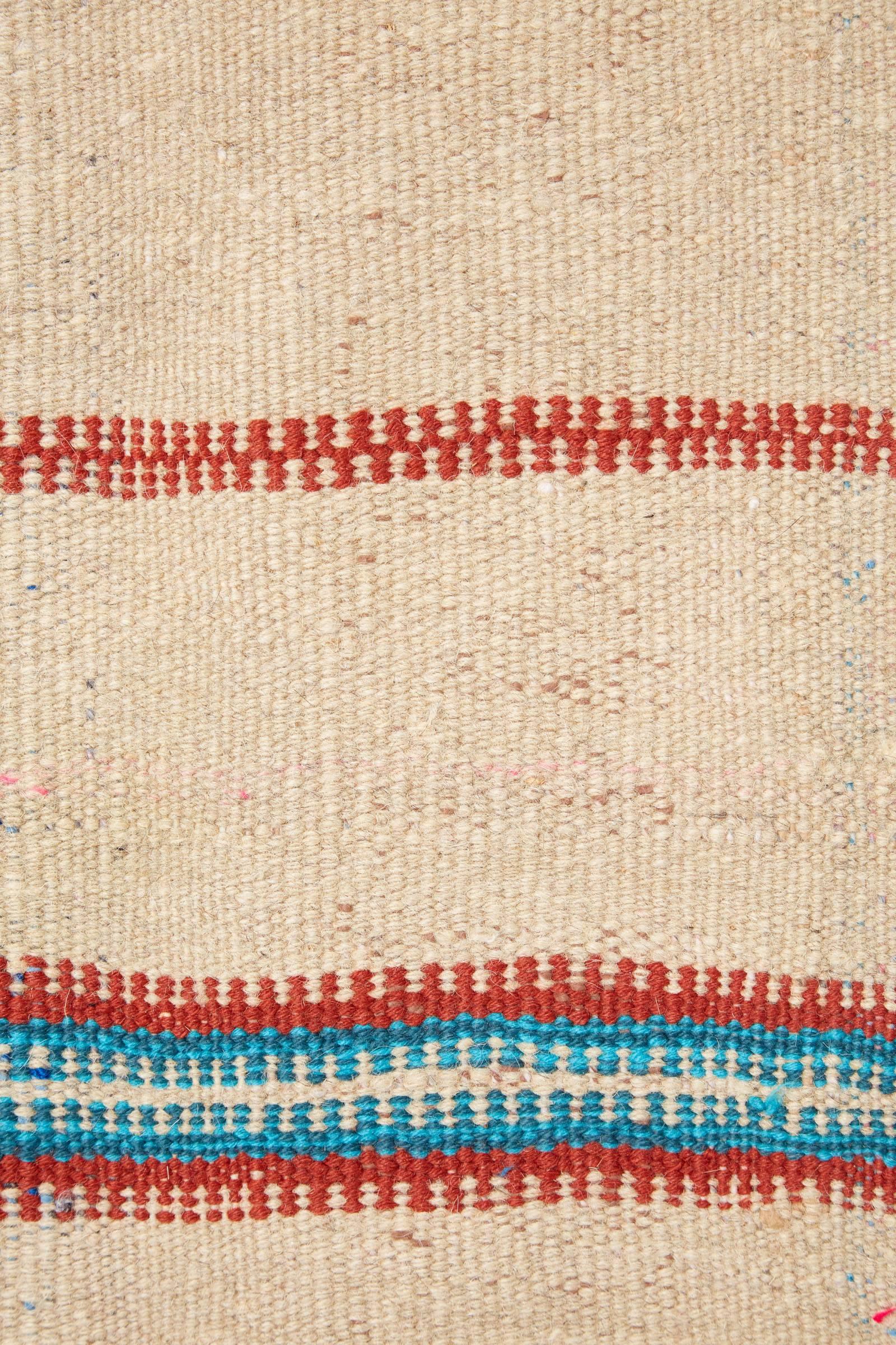 Namibian 20th Century Flat-Weave Berber Rug from Africa