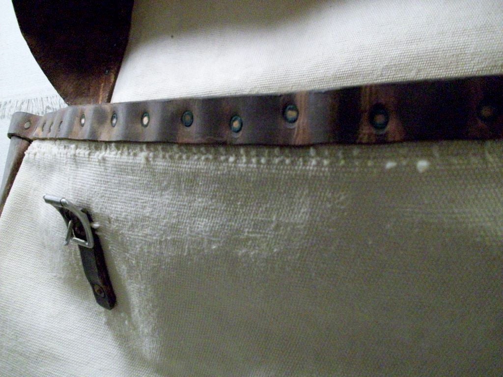 Leather Late 19th Century American Mail Bag