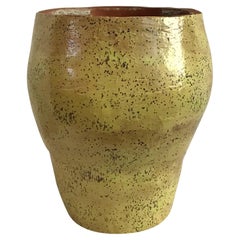 20th Century American Studio Pottery in Citron