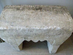 Ancient Chinese Limestone Altar, late Ming to Qing Dynasty