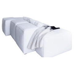 Modulares Sofa Fresh Pond aus der Kollektion von Michael Del Piero