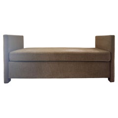 Contemporary Mohair Daybed with Pillows (New)