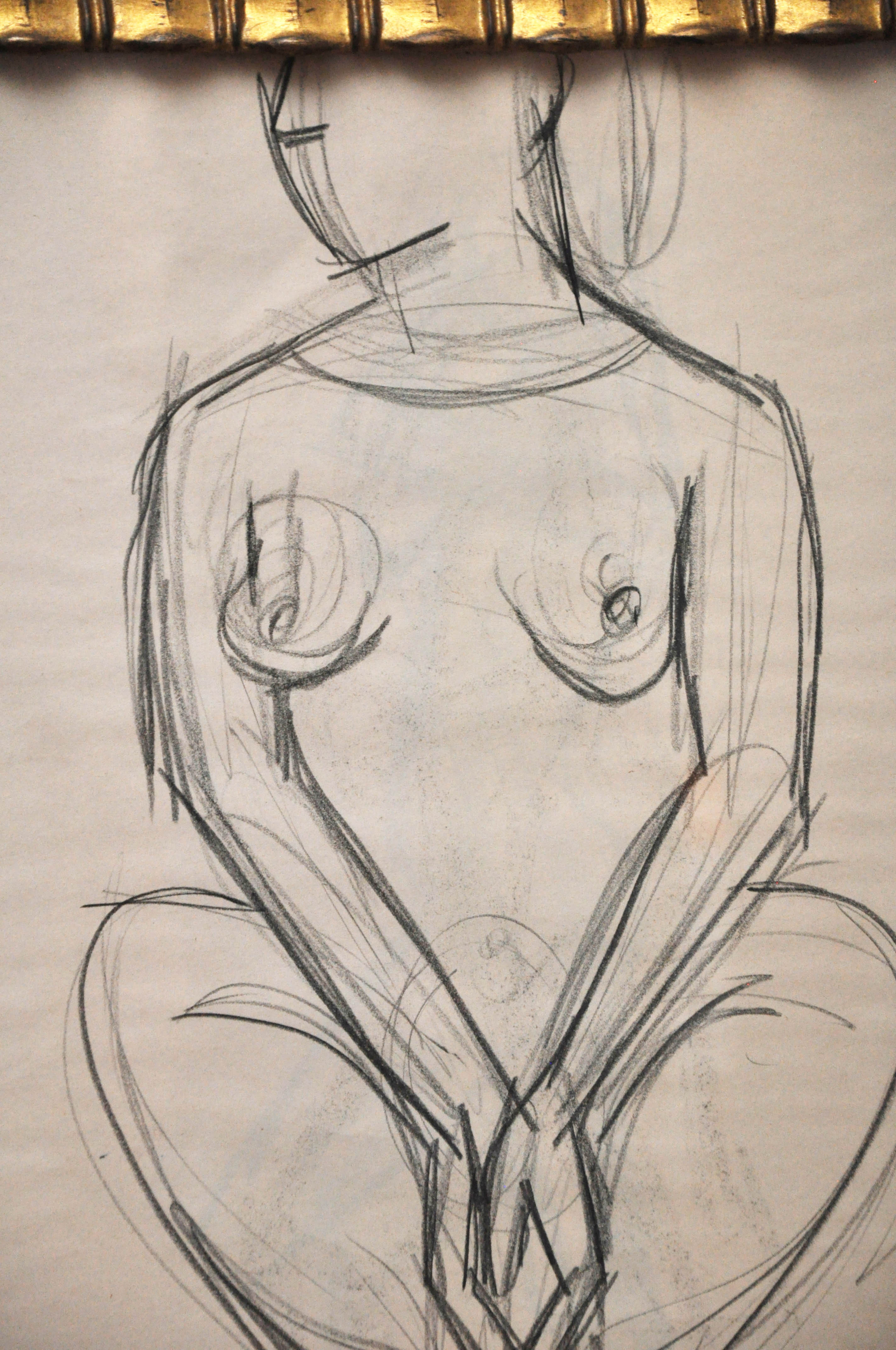nude line drawings