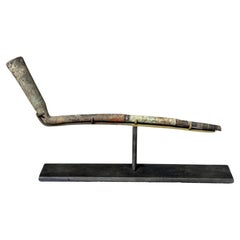 17th Century Rare Museum Quality Southeast Asian Medieval Tobacco Pipe