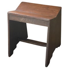 1950/60's Rare Pierre Jeanneret Sewing Stool / PJ-SI-68-A