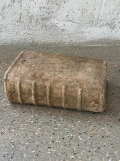 18th Century Rare European Leather (vellum) Book