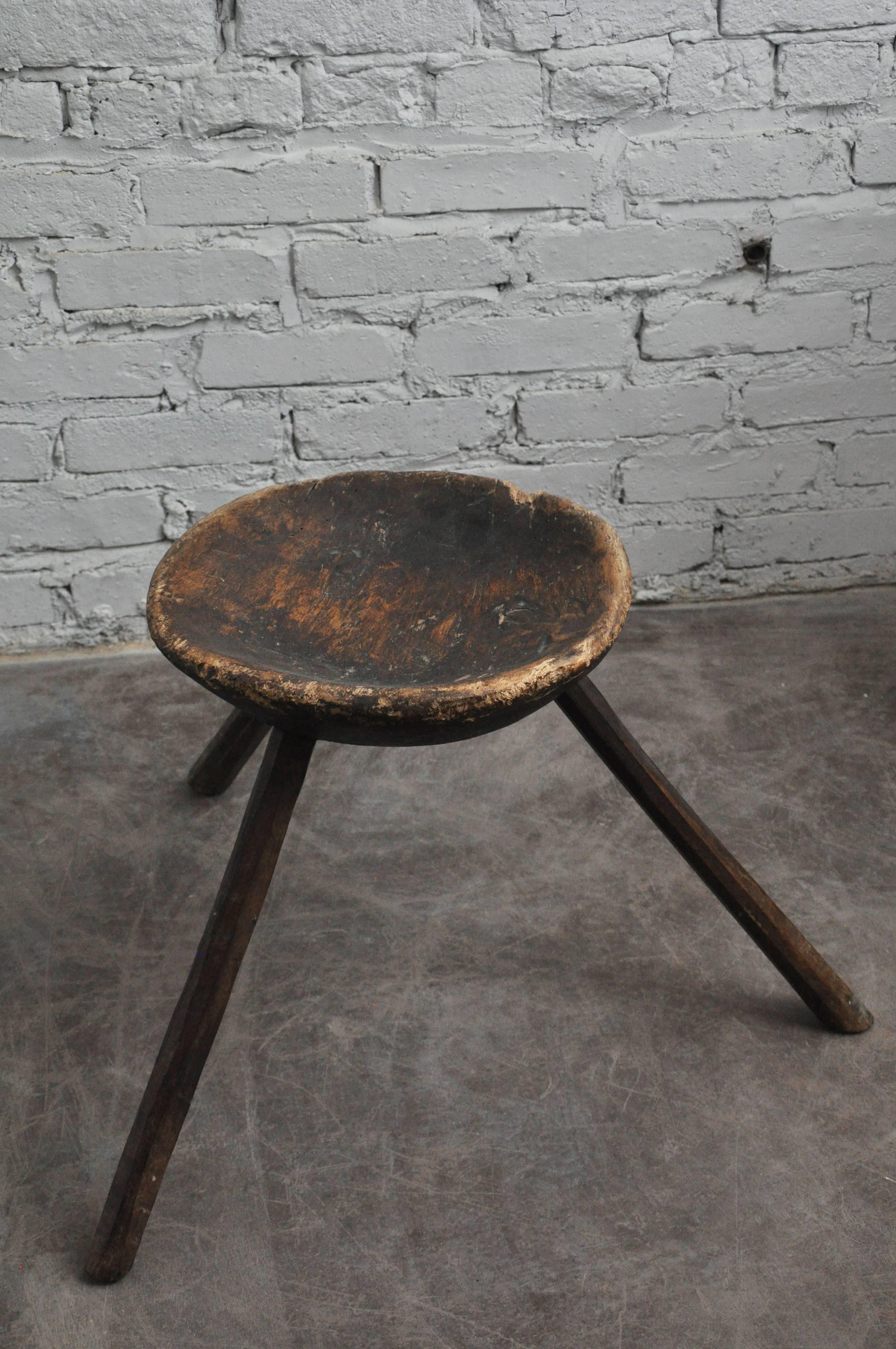 primitive stool