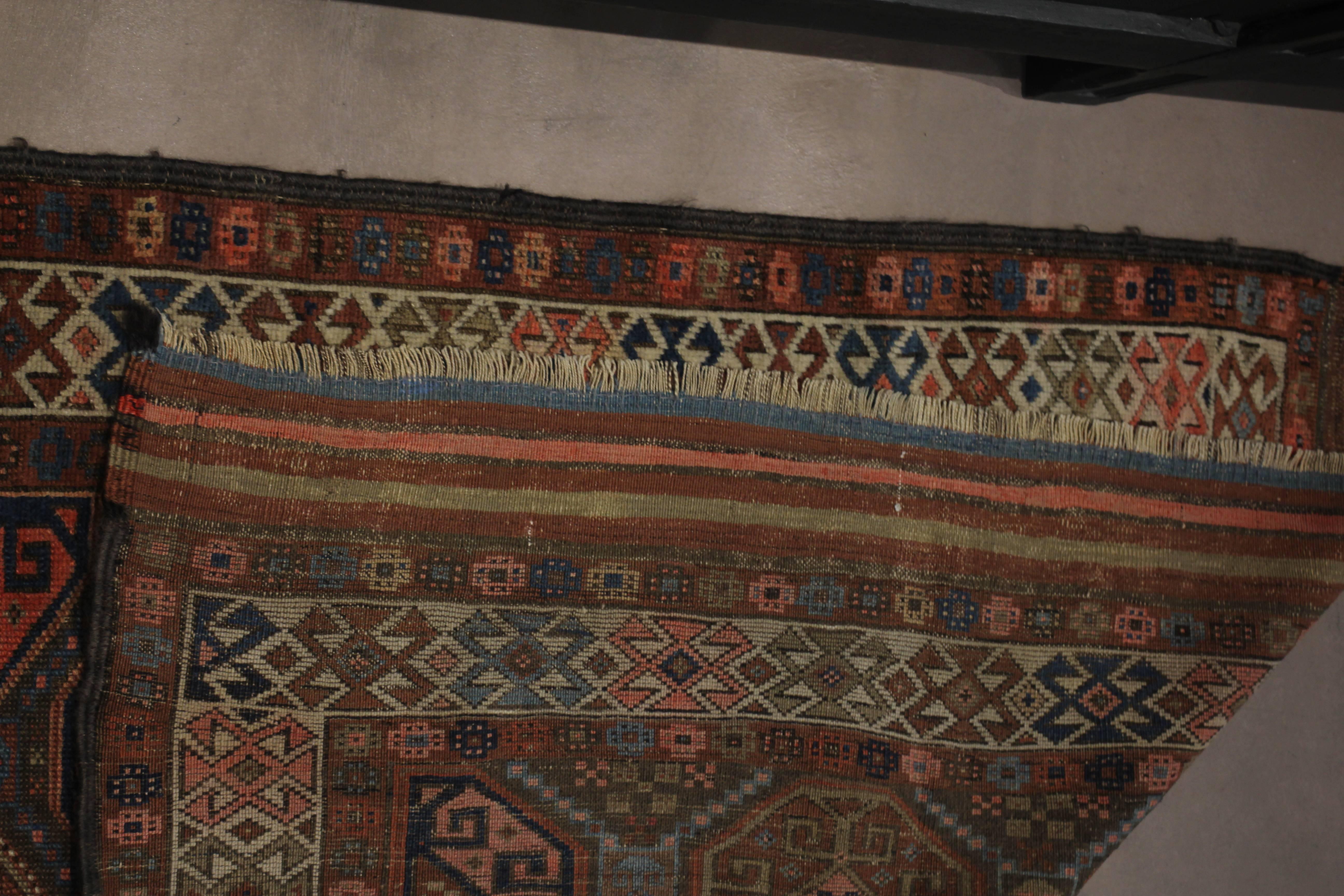 19th Century Baluch Rug from Afghanistan 1