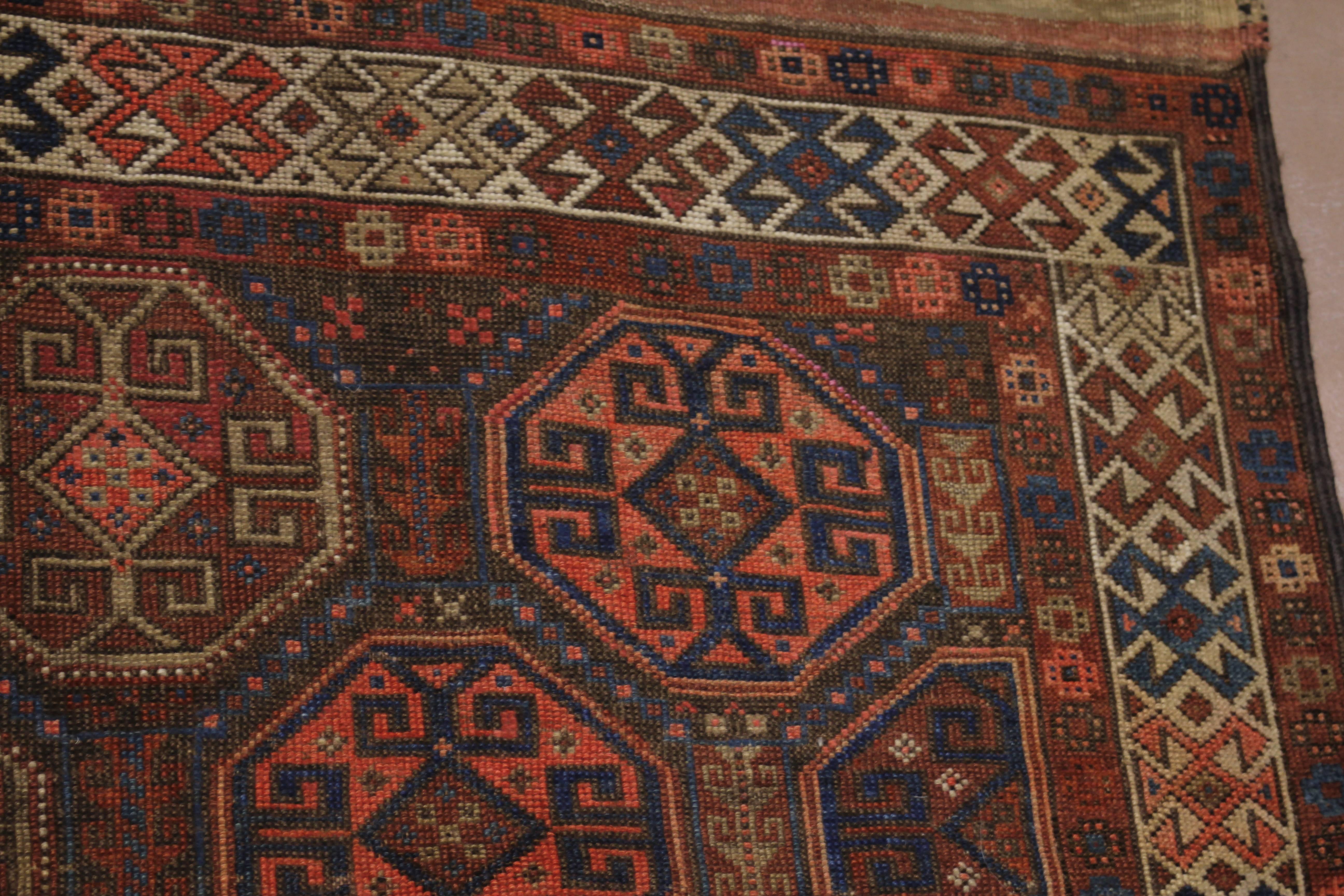 19th Century Baluch Rug from Afghanistan 2