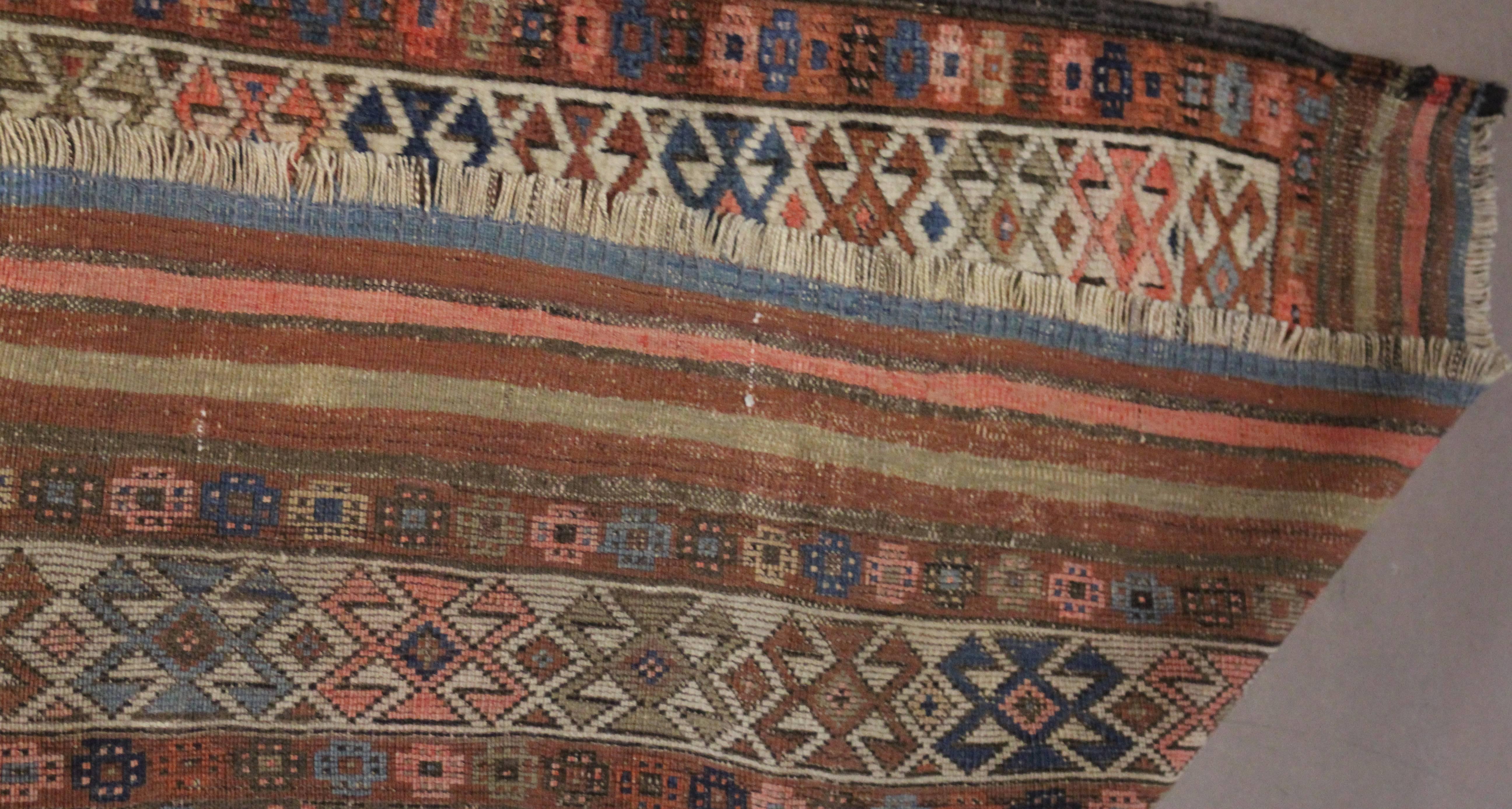 19th Century Baluch Rug from Afghanistan In Excellent Condition In Chicago, IL