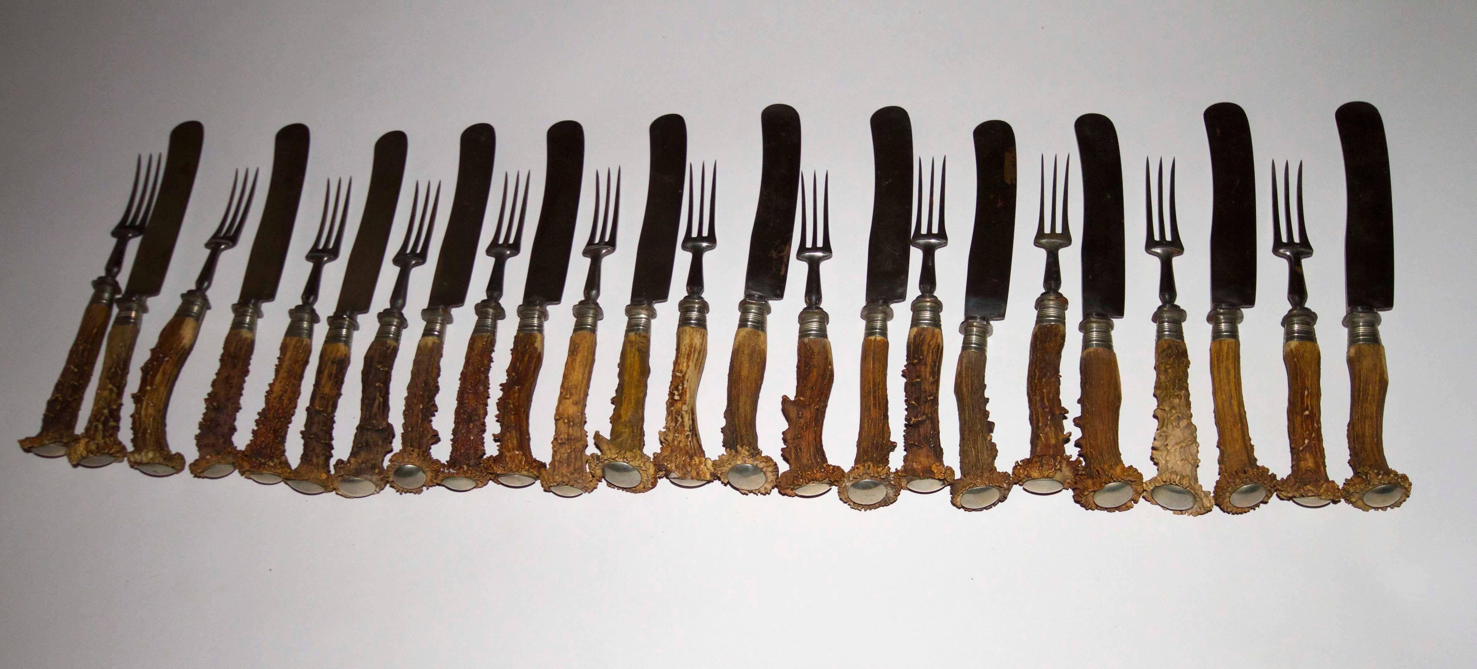 Late 18th Century Set of '24 Pieces', Authentic Bavarian 3