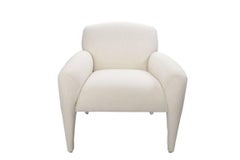 20th Century Pair of Vladimir Kagan Lounge Armchairs Restored in Muslin