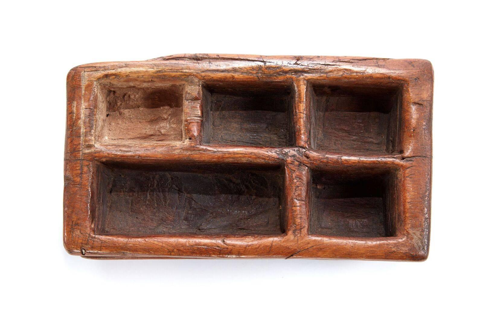 Late 19th Century Chinese Fruitwood Beetle Box 1