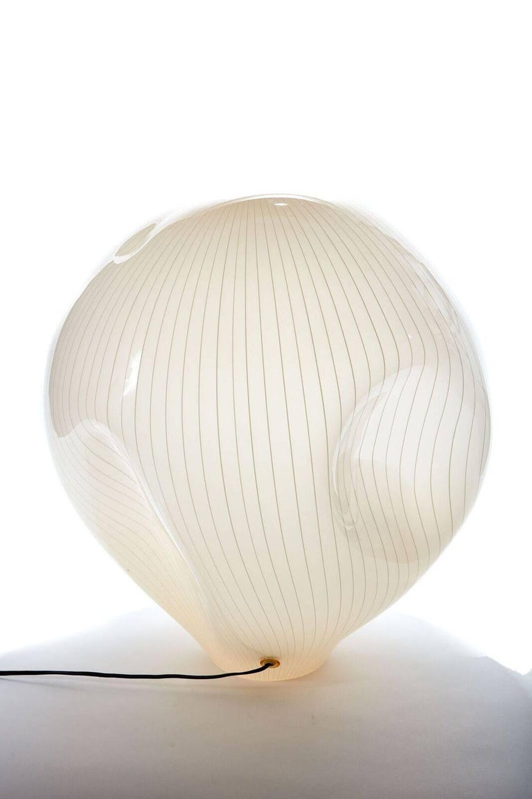 Mid-20th Century Monumental Luciano Vistosi Murano Glass Lamp For Sale at 1stdibs Mid-20th Century Monumental Luciano Vistosi Murano Glass Lamp For Sale at 1stdibs