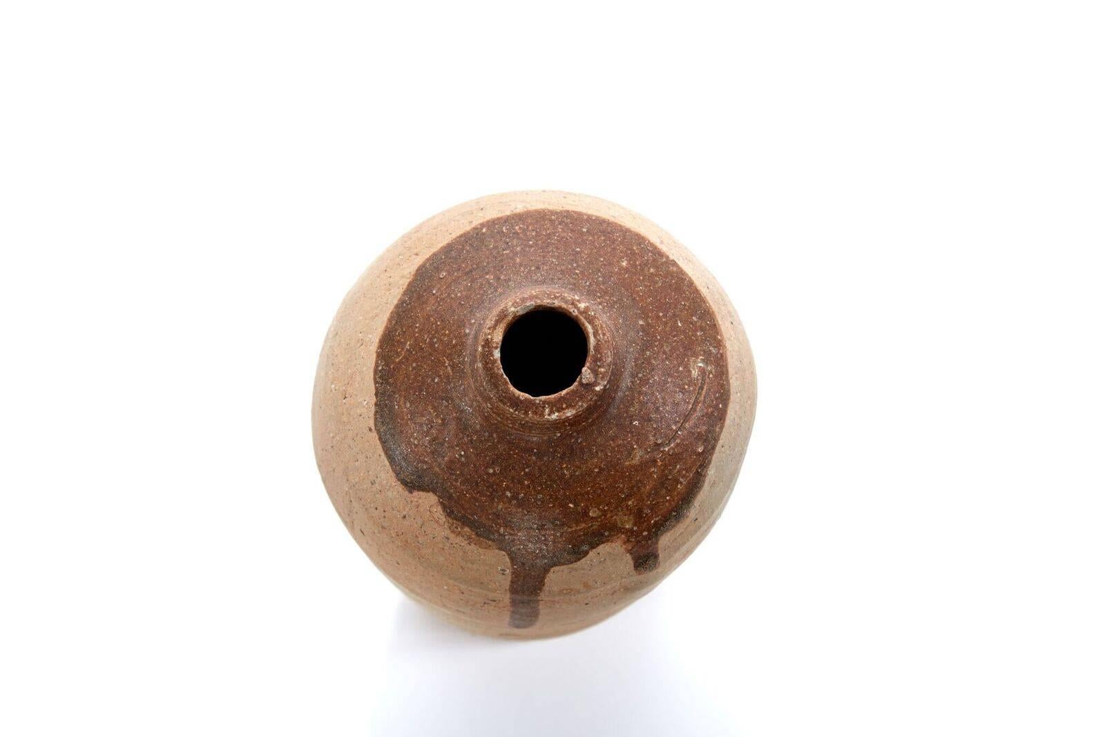 Gres Cizao incrustado de Fujian, siglo XIII/XIV (DOS DISPONIBLES) en venta 3