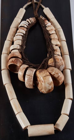 Objet d'art tribal del siglo XIX-XX