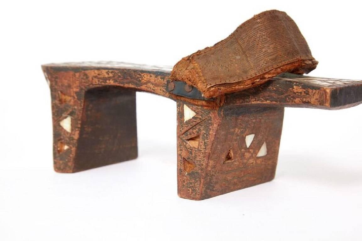 Ottoman Empire ‘18th Century or Earlier’ Pair of Turkish Bath Clogs with Inlay For Sale 1