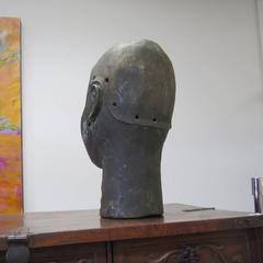 Tête en bronze du Bénin