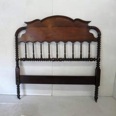 Colonial, West Indies Style Bed in Tropical Wood
