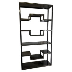 Lacquered Etagere Shelves by Pierre Vandel, 1970s