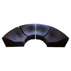 Kwok Hoï CHAN Para las tumbonas STEINER modelo CHROMATIC Azul noche profundo