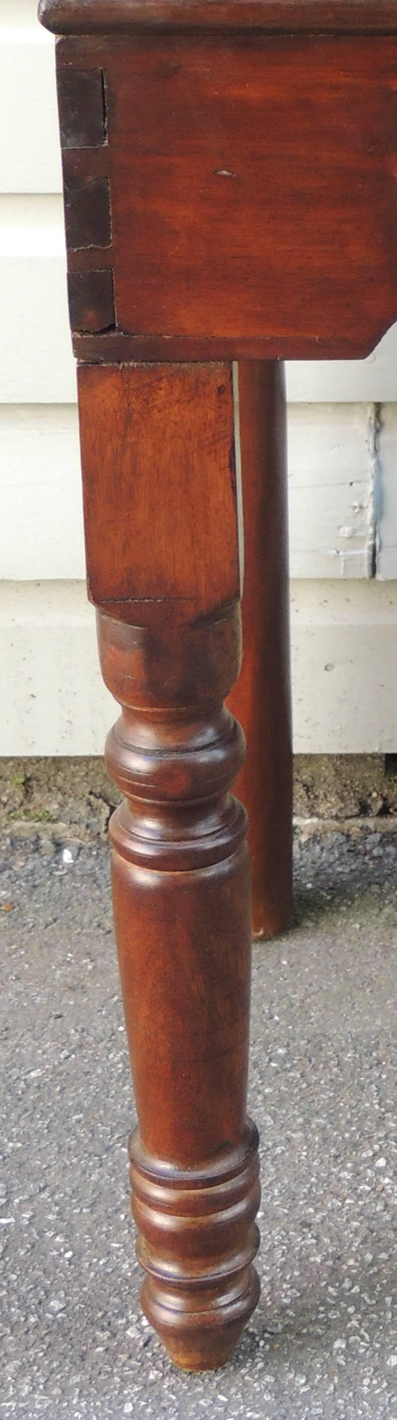 19th Century Early 19th C Spanish Colonial Cedar Wedding Case on Stand For Sale