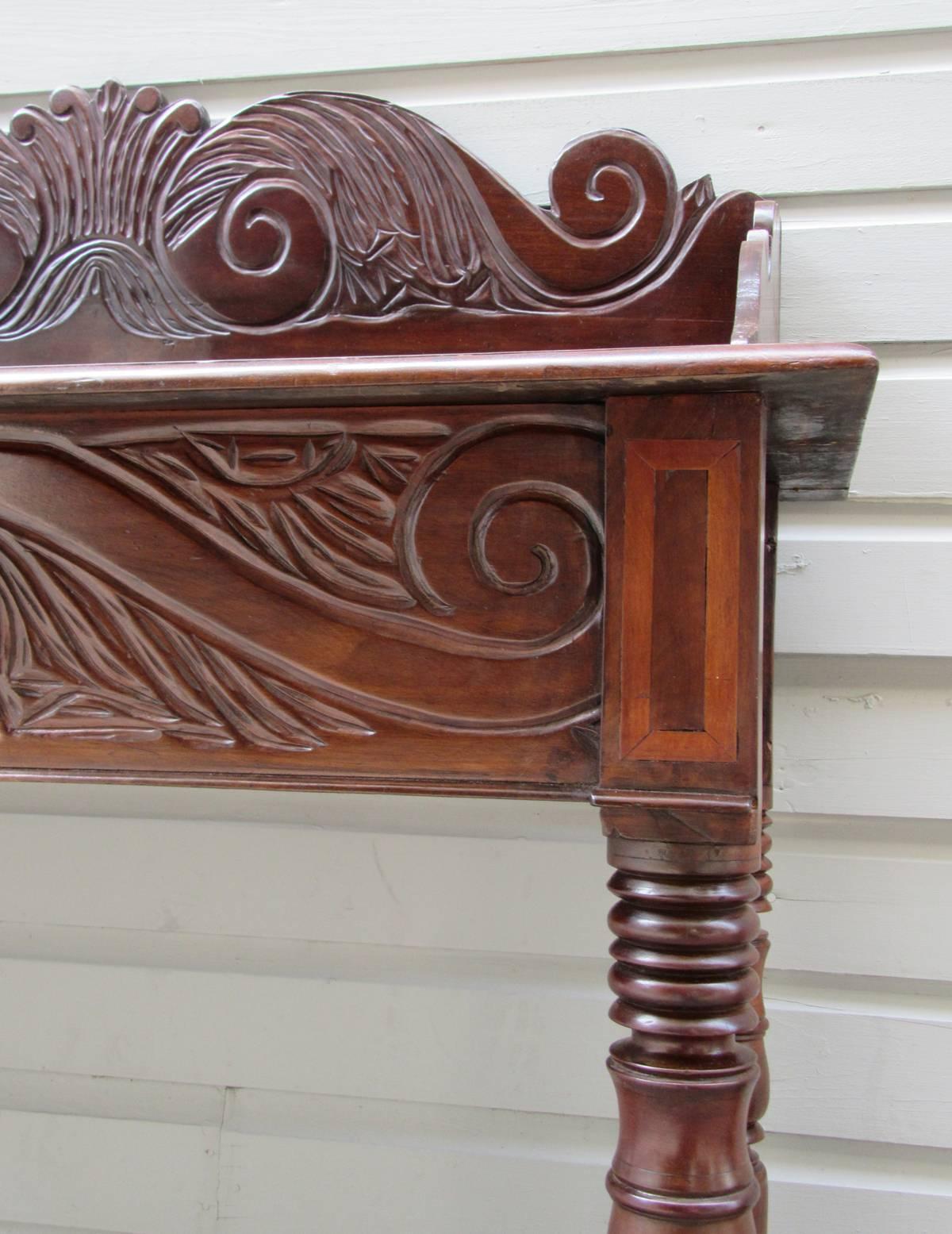 Jamaica Regency Sideboard, 19th Century In Good Condition For Sale In Charleston, SC
