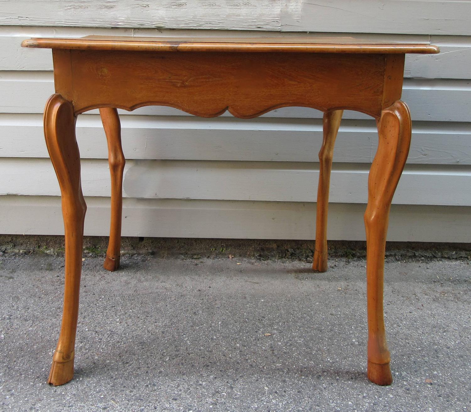 19th Century French High Style Provincial Occasional Table with Horse