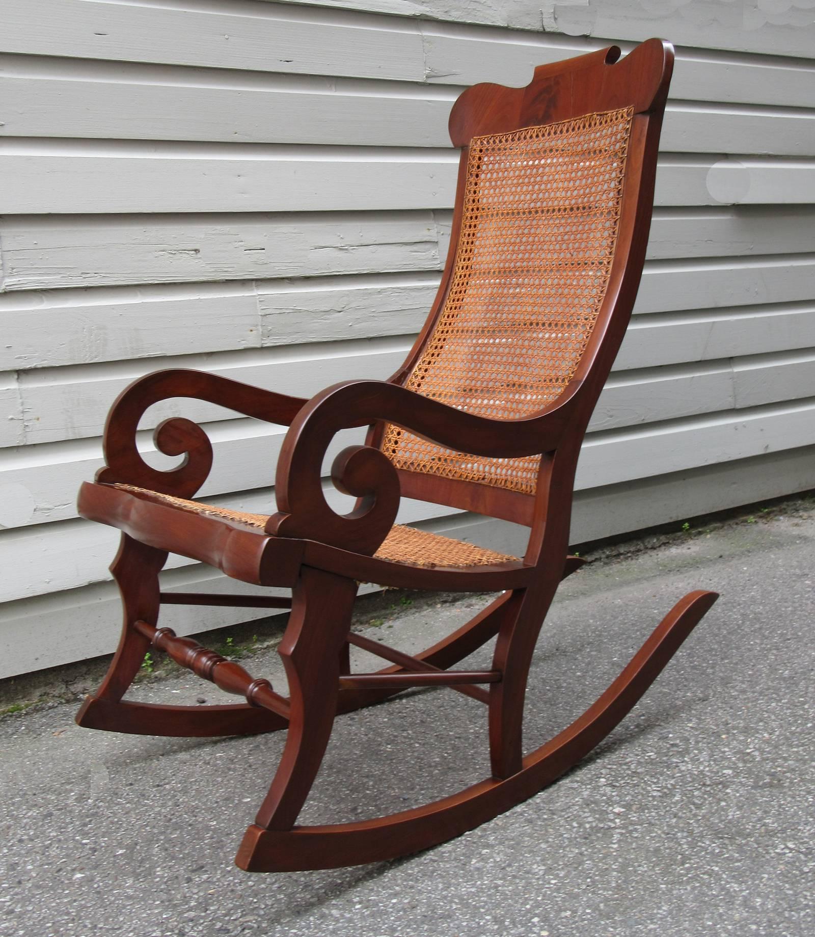 cuban rocking chair