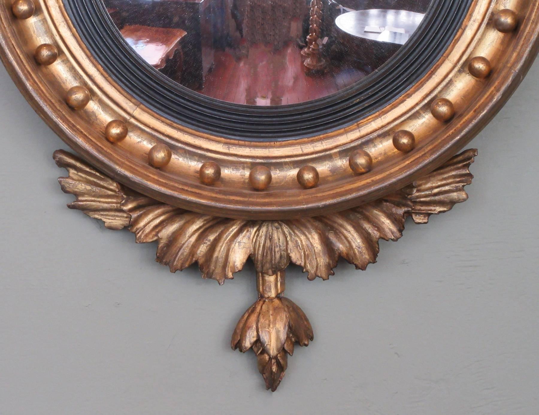 regency convex mirror