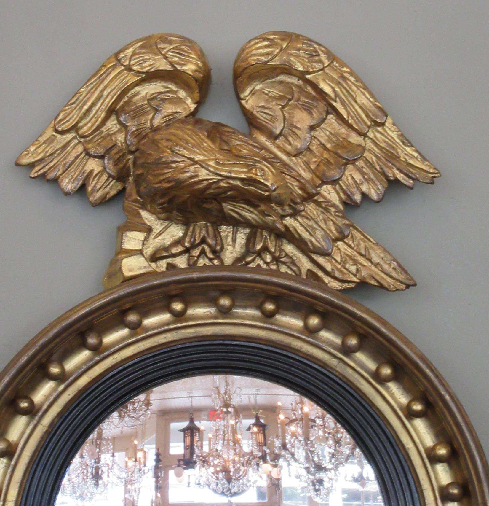 regency eagle mirror