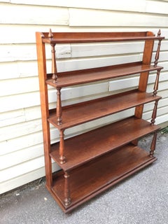 19th Century Barbados Regency Cedrela Bookcase