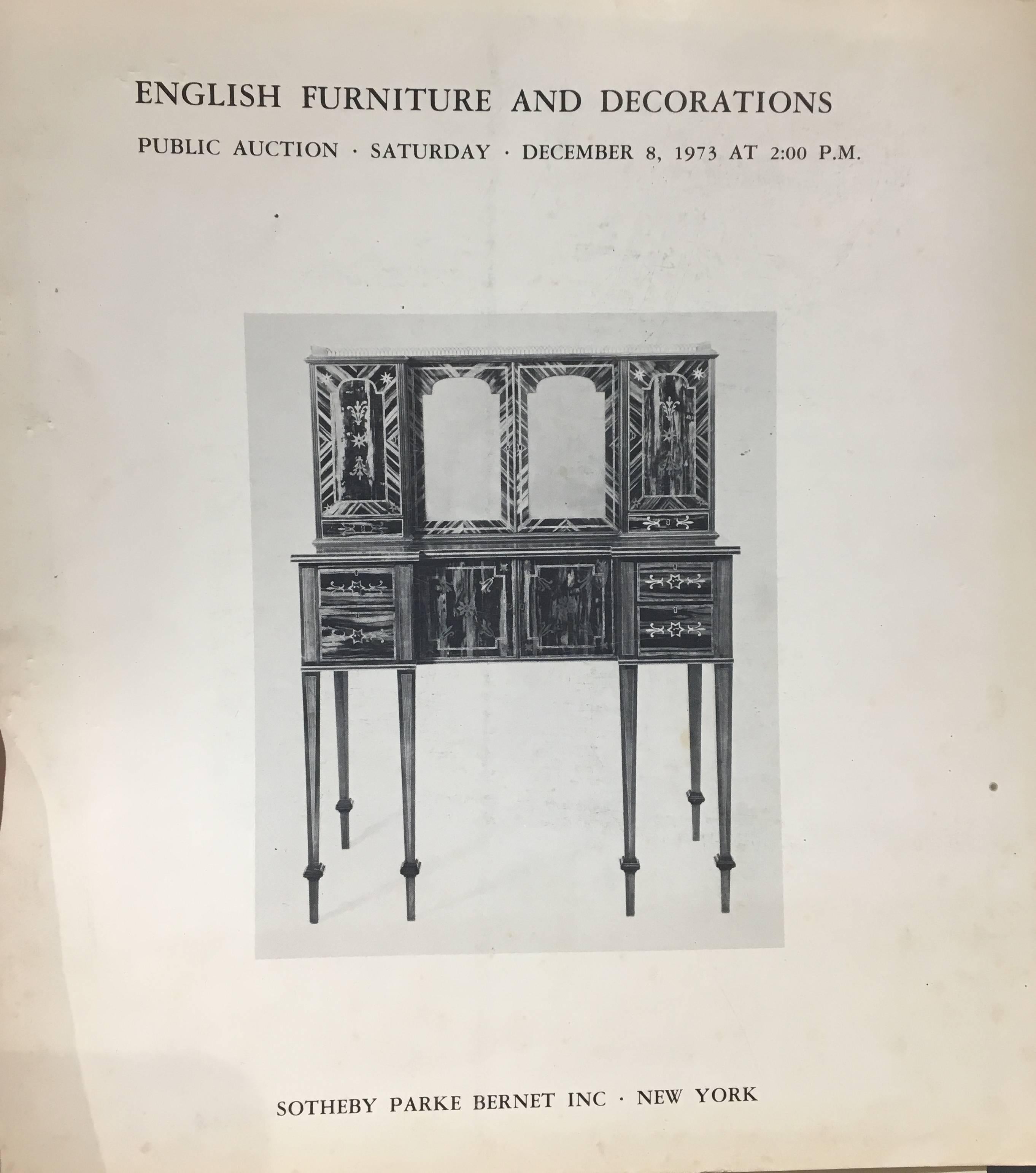 19th Century English Regency Coromandel Calamander Canterbury Desk 2