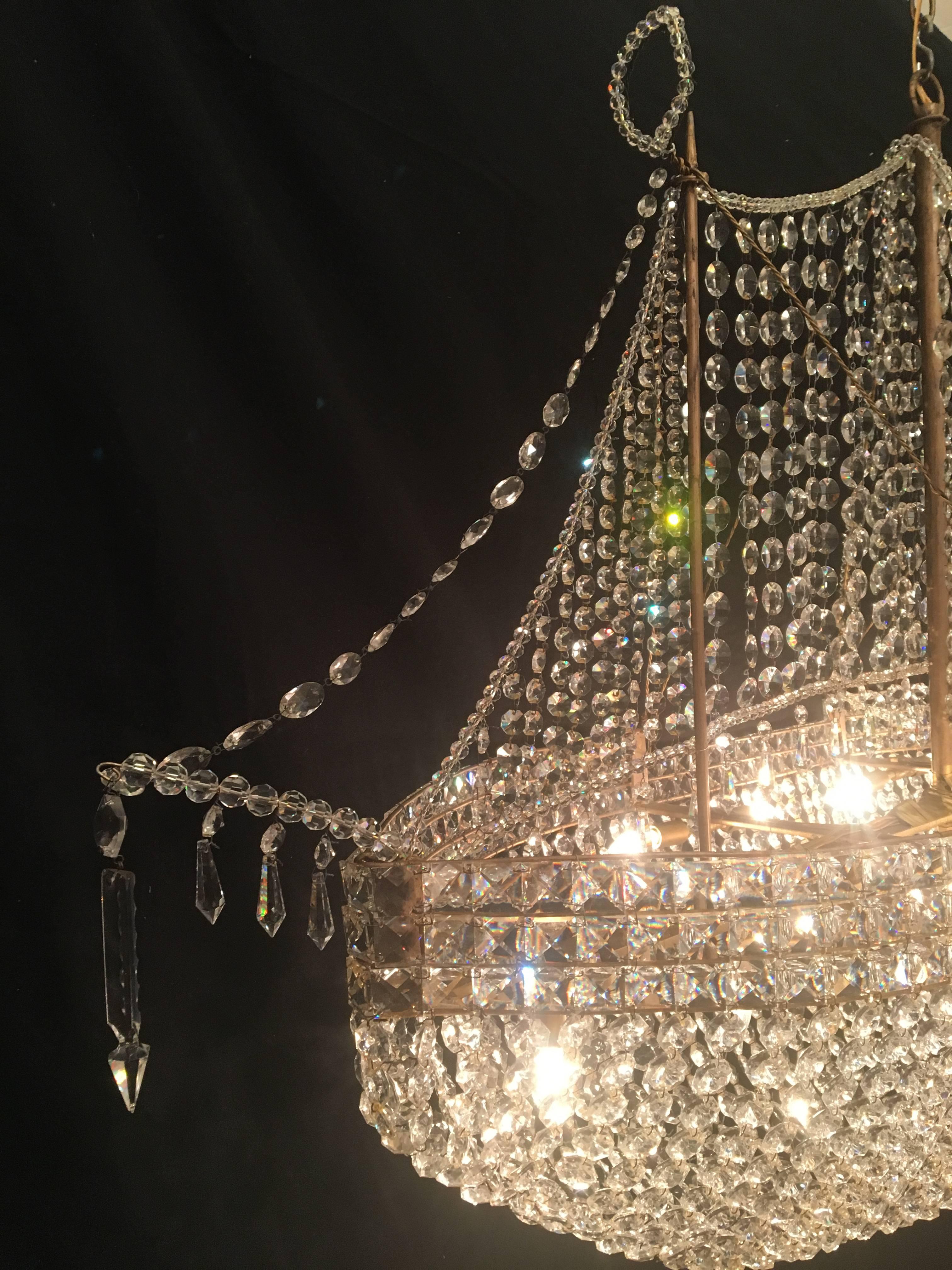 crystal ship chandelier for sale