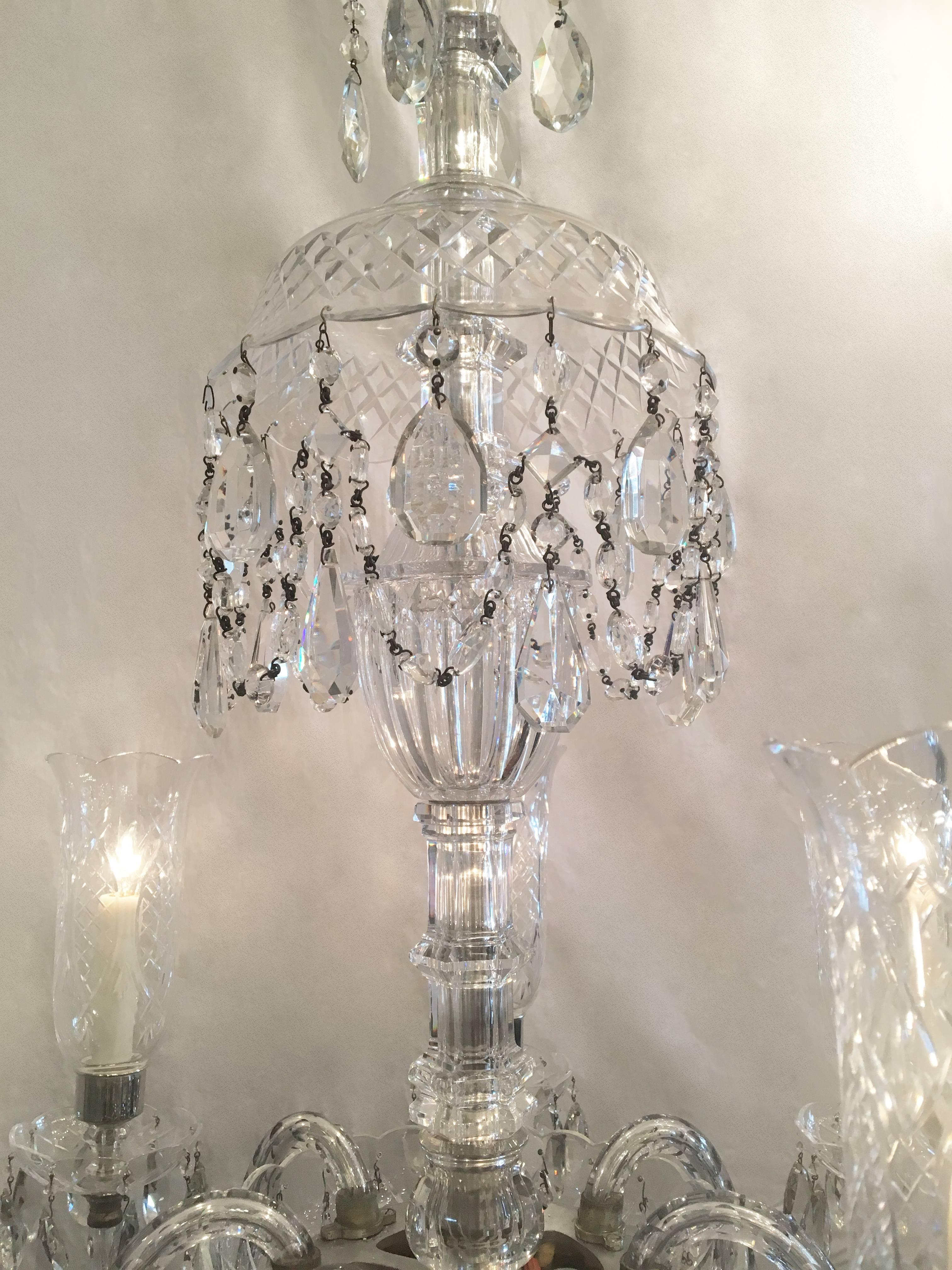 irish crystal chandeliers