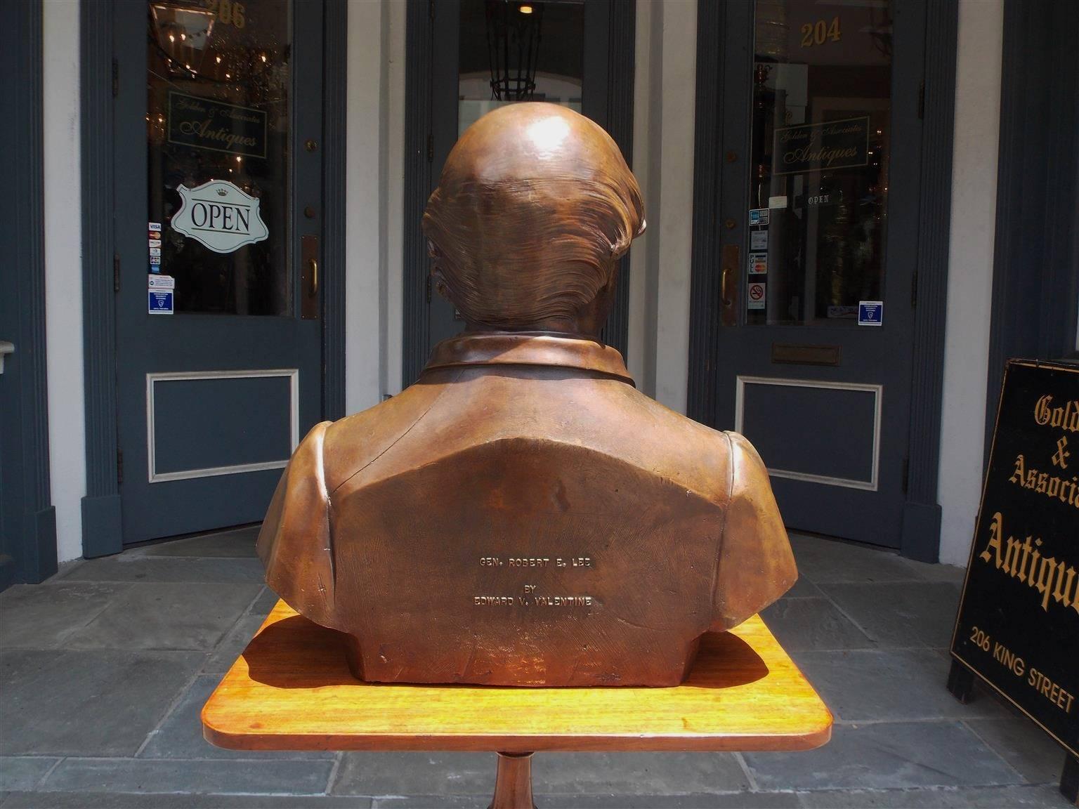 robert e lee bust