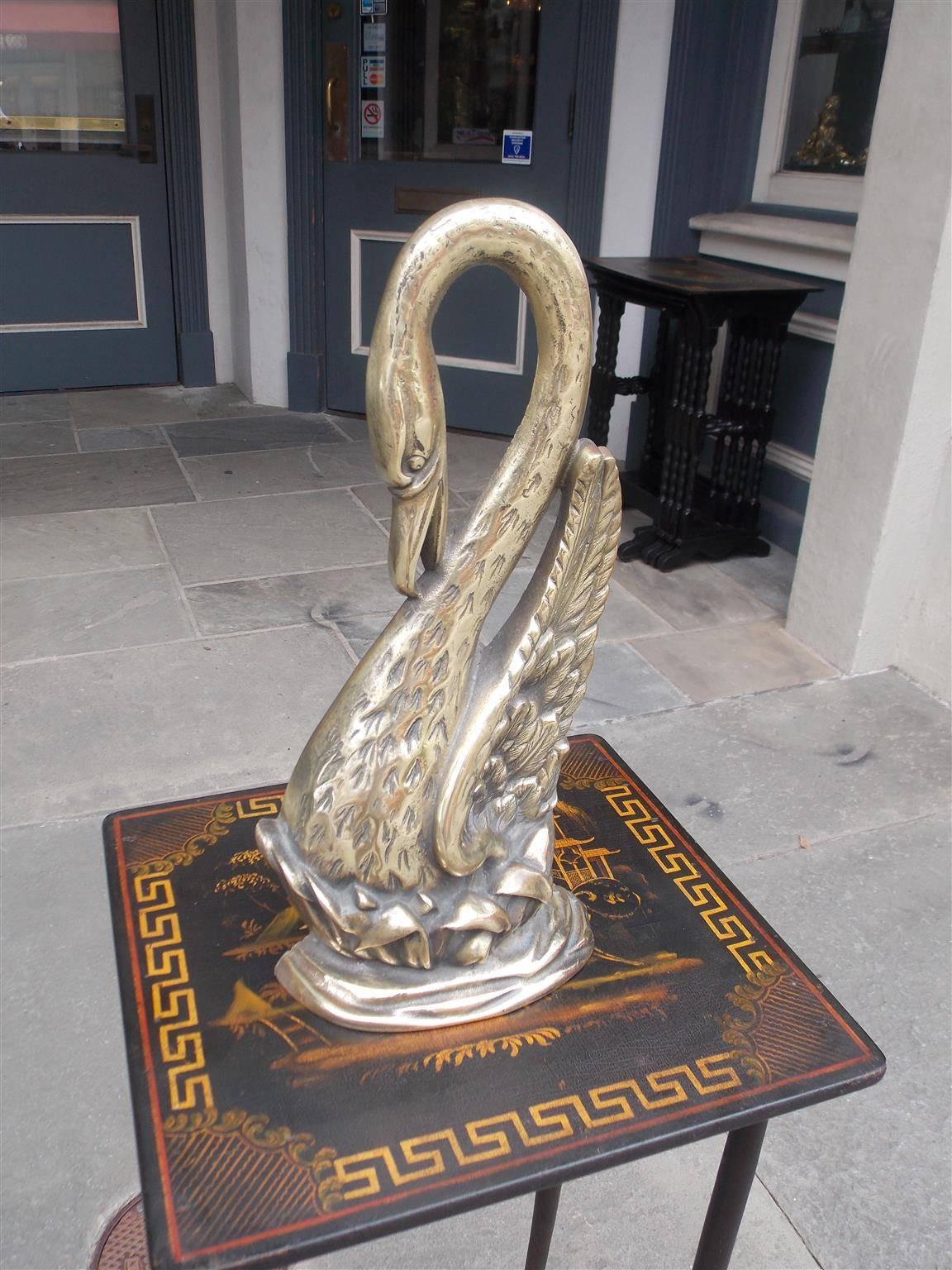 swan door stop
