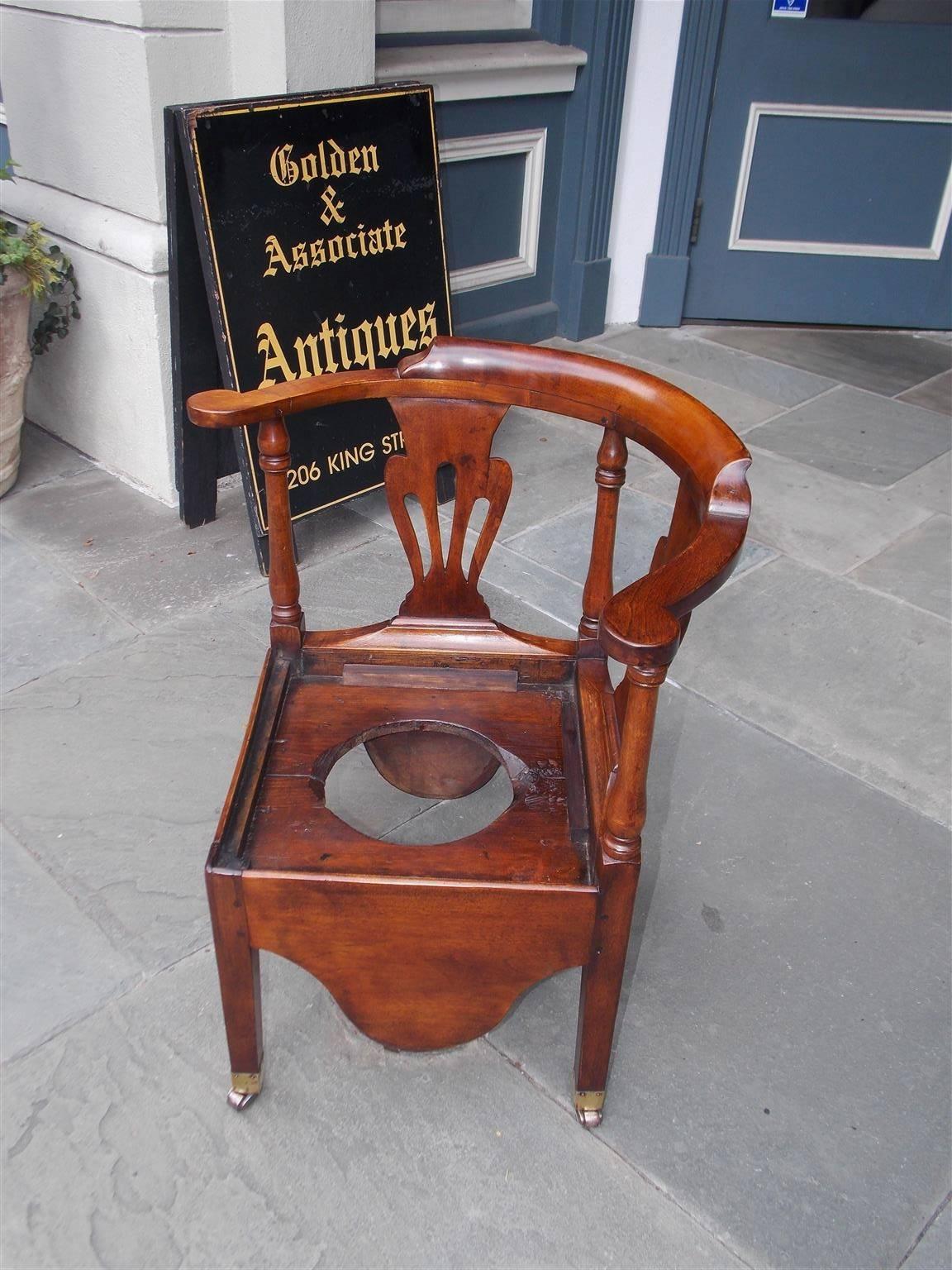 chippendale commode chair