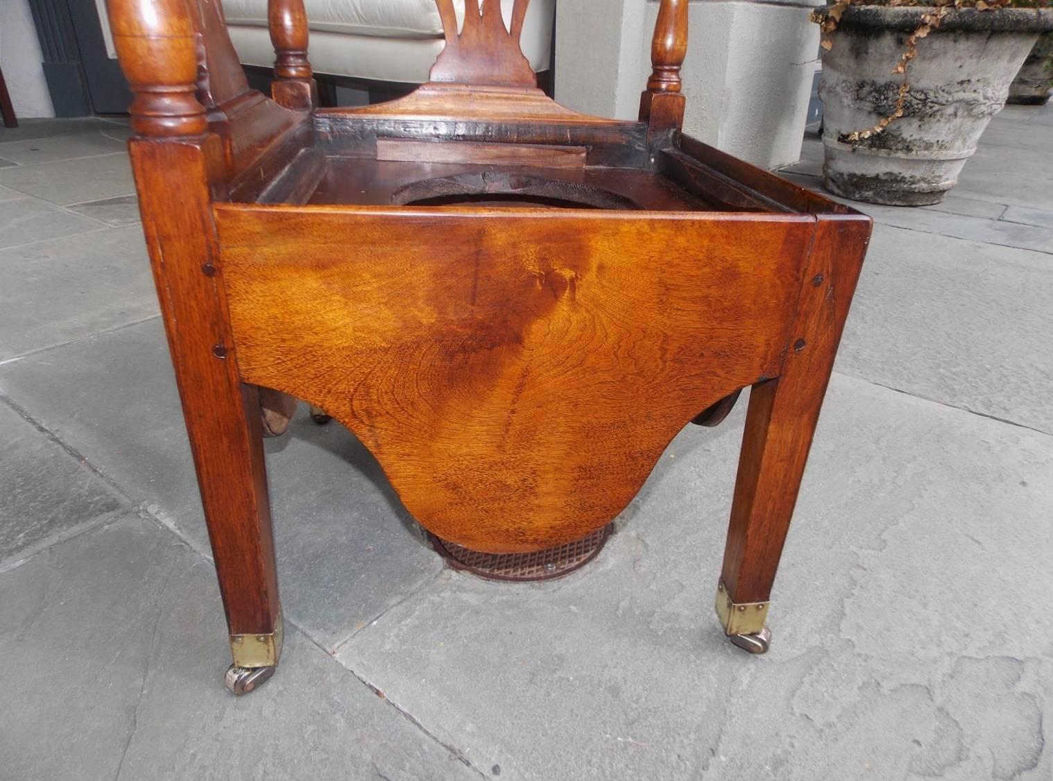 antique potty chair