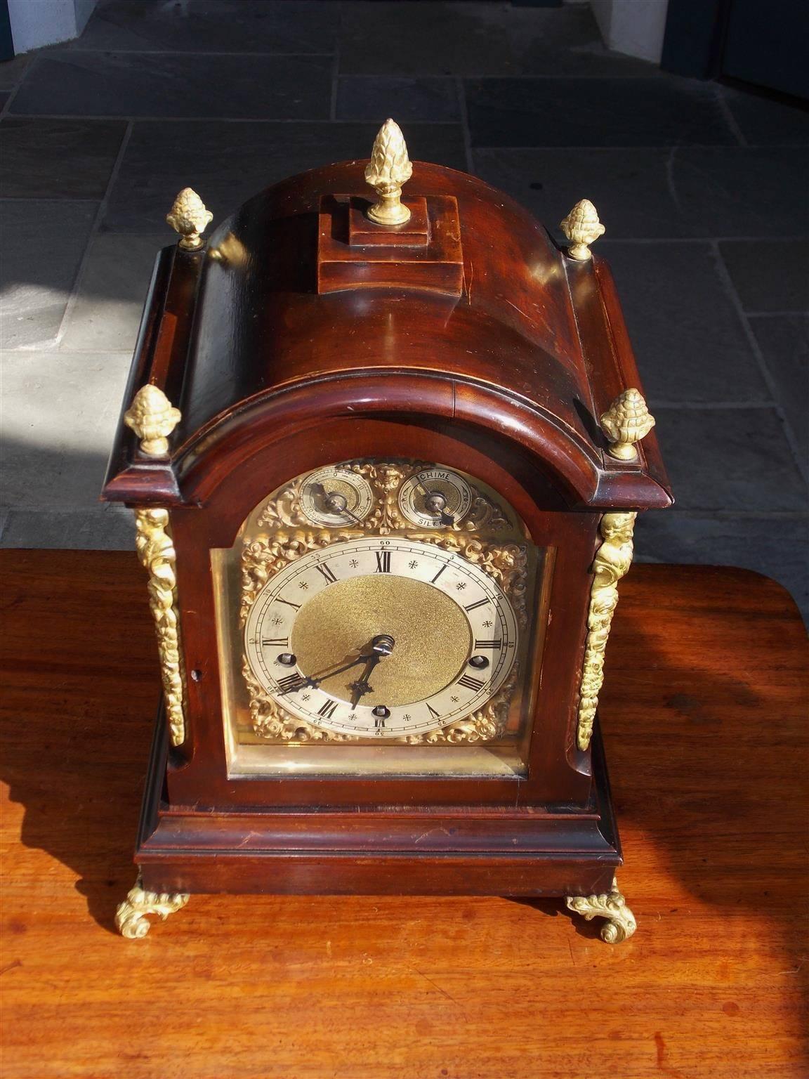 winterhalder & hofmeier grandfather clock