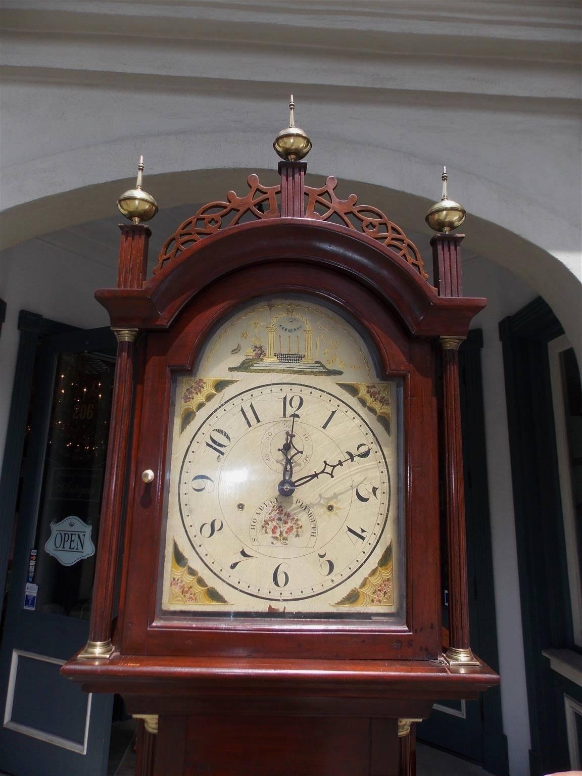 silas hoadley clocks for sale